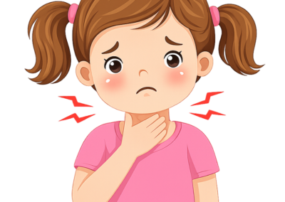 Mon enfant a-t-il une angine?